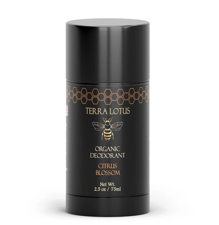 Citrus Blossom Organic Deodorant