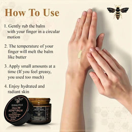 Citrus Scented Honey Tallow Balm 2 oz